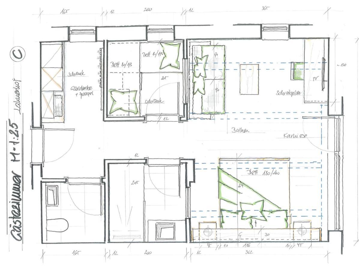 Berggasthof - Pension Lahnerhof Liesing Εξωτερικό φωτογραφία